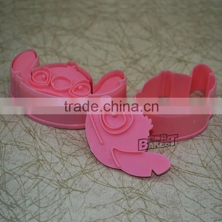 Stitch Fish 3D Cartoon Cake Mold/PP cake mold/Cake Tools-BAKEST #9403
