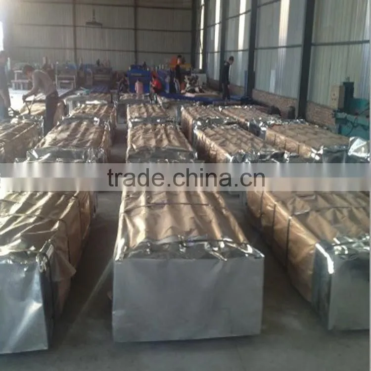 Corrugated Zinc coated roofing sheet