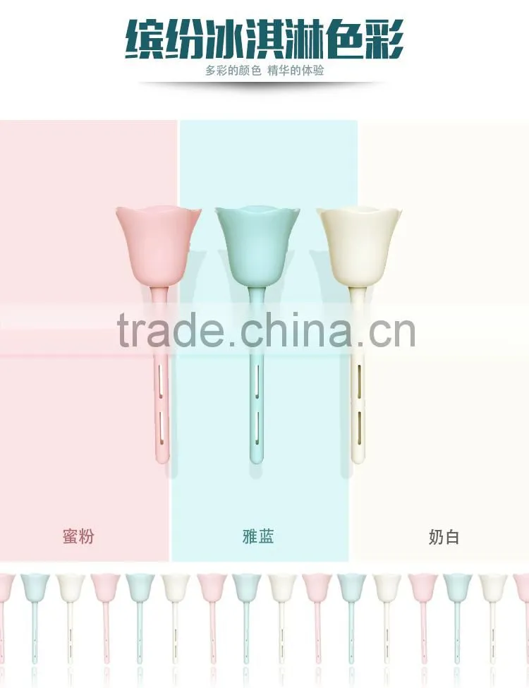 Flower Green Air Cool Mist Humidifier,natural aroma flower diffuser for decoration