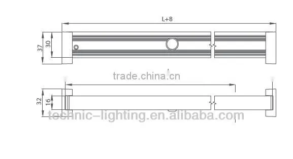 Rechargeable LED Wardrobe light with battery