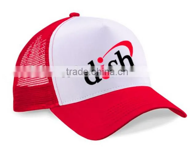 Flat brim vintage foam and mesh kids trucker cap,embroidery patch trucker cap