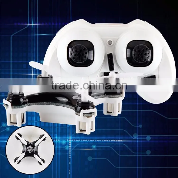 Wholesale toy supplies Cheerson CX-10a 2.4G Remote Control Toys 4CH 6Axis RC Quadcopter electronic toys mini rc helicopters