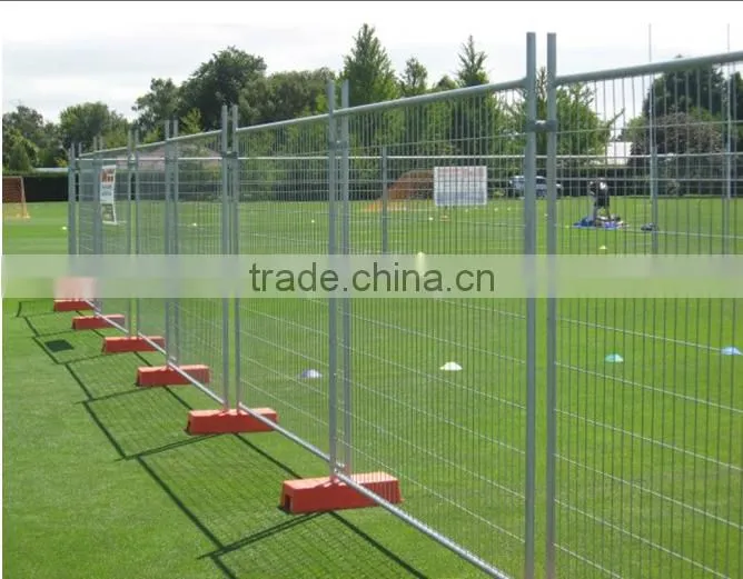 Used galvanized pool fence design