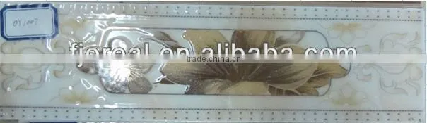 80X300mm ceramic border tiles,glossy border