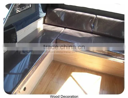 2014 baking enamel aluminum cover camper trailer/travel trailer