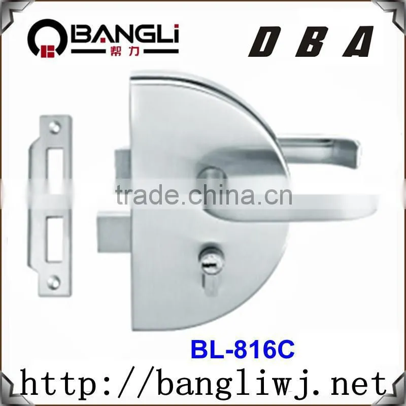 glass door magnetic lock/frameless glass door magnetic lock