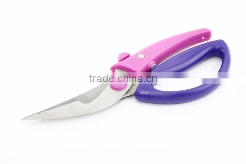 The high quality stainless steel and hot sale very nice kitchen shear