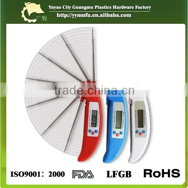 Cooking Food Meat Probe Thermometer with metal probe
