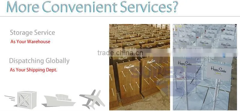 customize toy display stand for retail