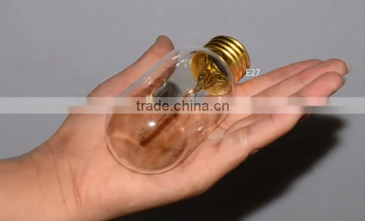 Warm White T45 40W Vintage Light Bulb E27 240V 1 Year Warranty Edison Bulb