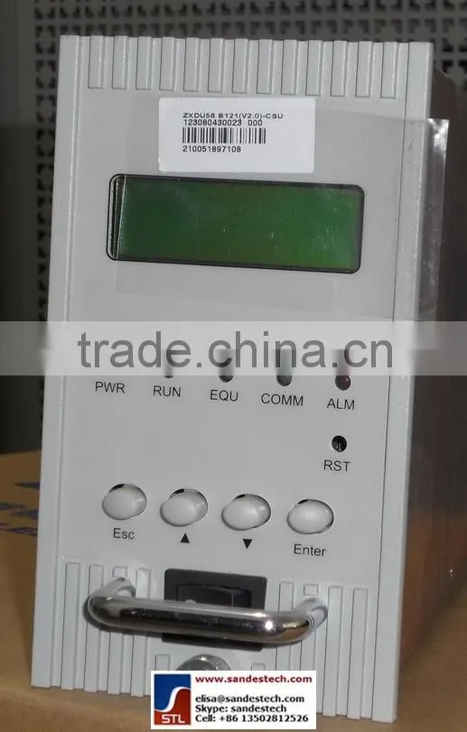 ZTE ZXDU58 B121(V2.0)-CSU Centralized Supervision Unit