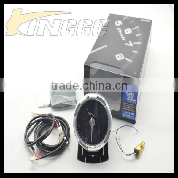 New Arrival Universal 60MM C2 Series Blue Car Meter For Sale