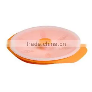 High quality and collapsible design silicone bowl