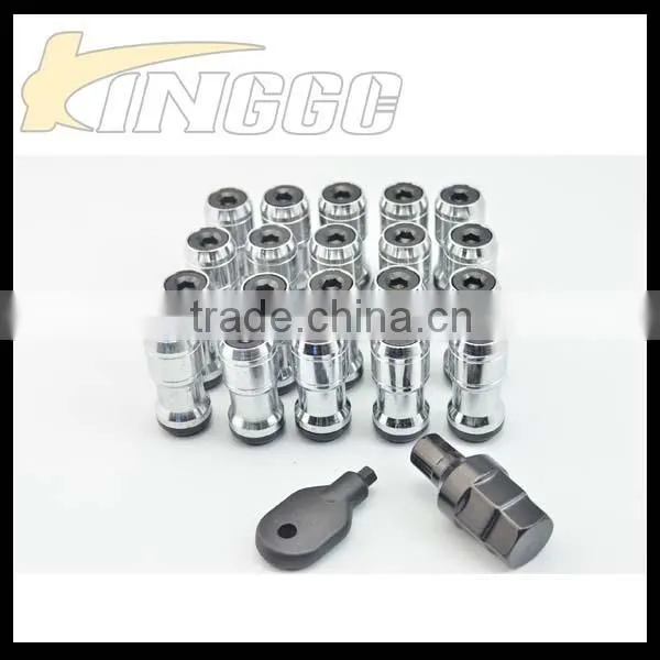 High Quality Aluminum Alloy Auto Racing Wheel Nut Bolt For Car