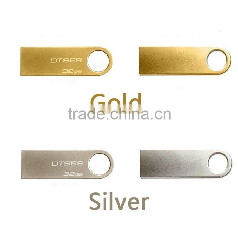 2016 New Full size stainless steel USB Flash drives accept paypal luxury metal usb flash drive