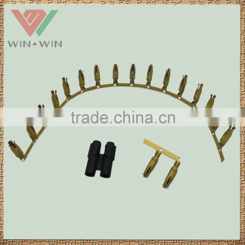 2 Pin connectors insulated Copper Terminal plug
