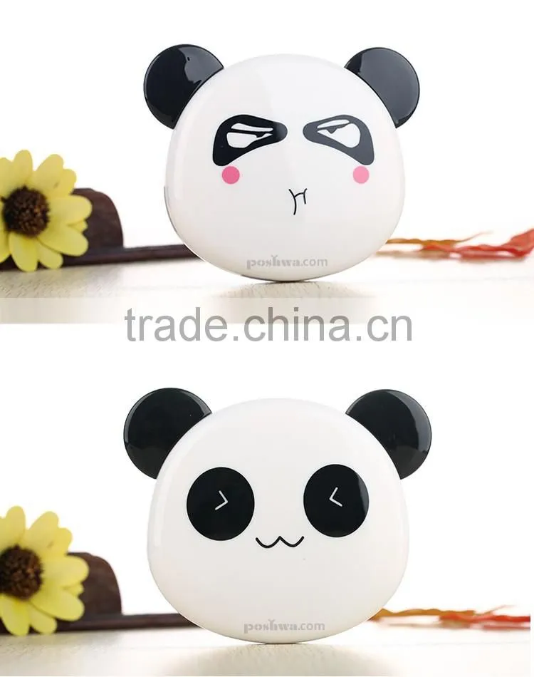 Double usb power bank panda power bank charger