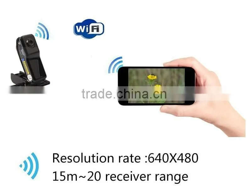 640*480 Super Mini P2P Wireless Network mini camera webcam ip wifi camera