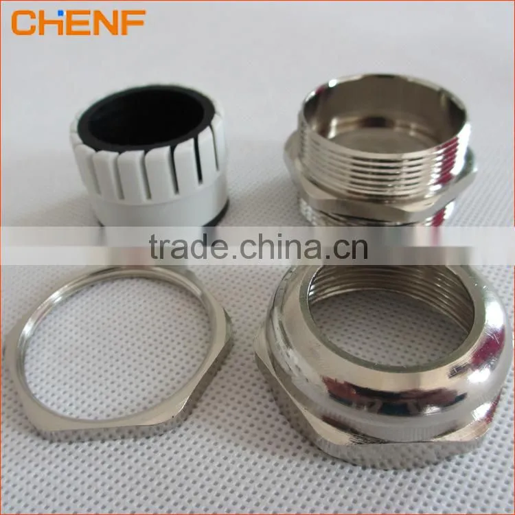 PG Series IP66 Plastic Waterproof Nylon Connector And Cable Gland m8 nylon cable glands