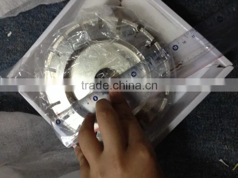 Grinding wheel 3# - for four step (diamond wheel, polishing tool)