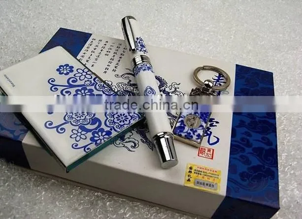 Customized travel cellphone charging gift set/kit with power bank