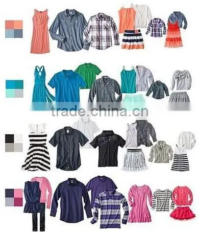 Latest Fashion Wholesale Garment Woman Mid Sleeve Shirts Woman Apparel