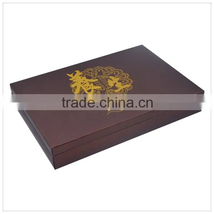 Custom Luxury High Quality Packging Paper Box For Health Care Products