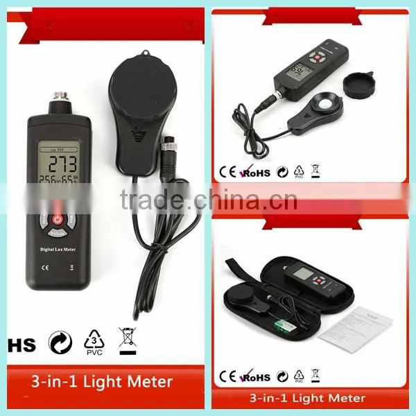 High accuracy usb data digital lux meterTL-600
