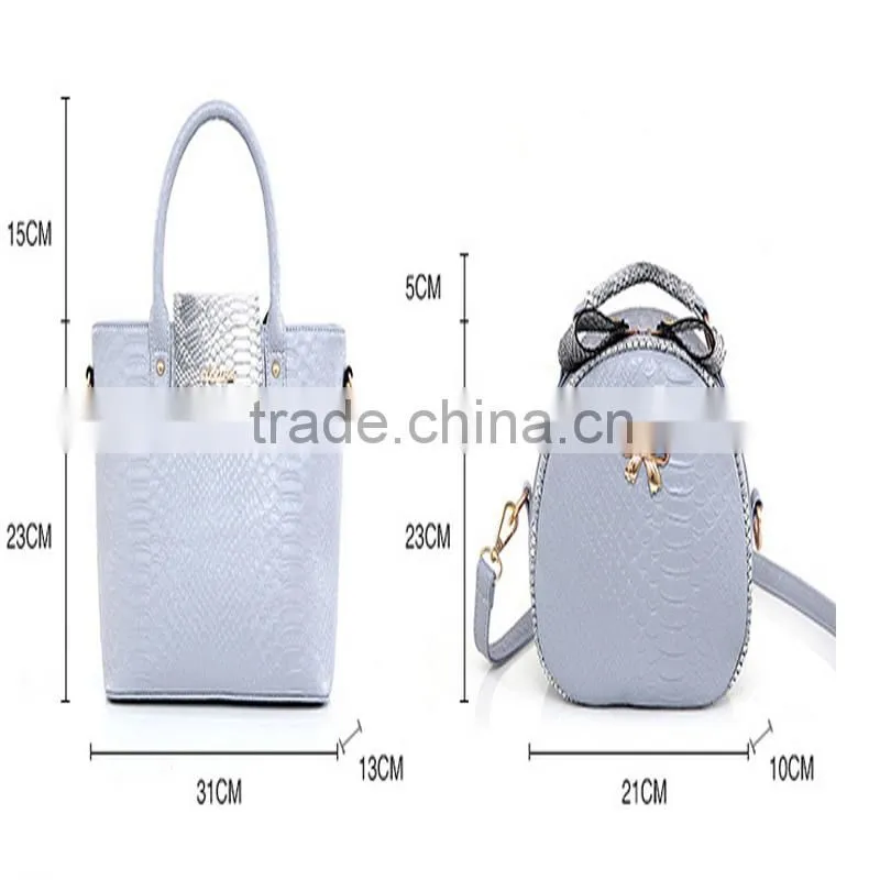 Hot Sale China Factory Price Wallet Purse 6 Pieces Women Handbag Set