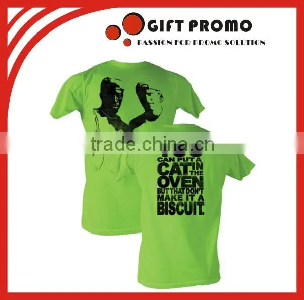 Poly/Cotton Printing Sports T Shirt