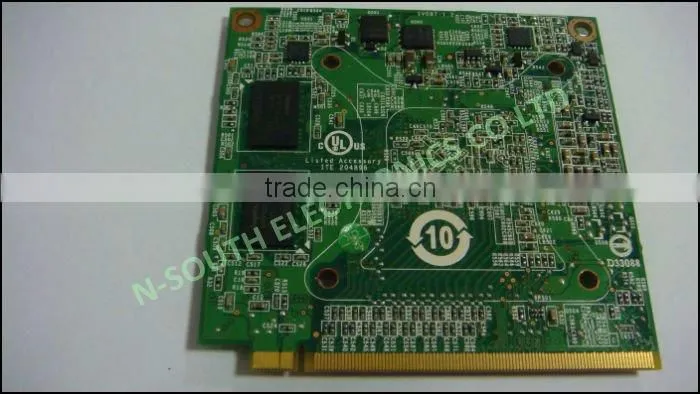 laptop VGA Cards For Acer 8400M GS 256MB MXM II ddr2 video card G86-603-A2