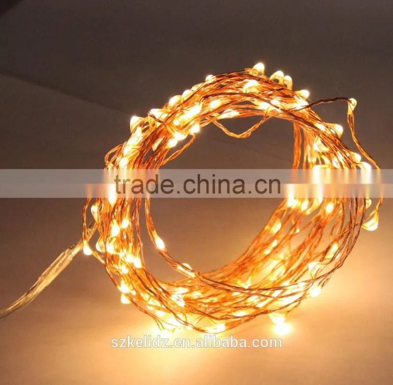 new remote control led string lights for wedding string lights