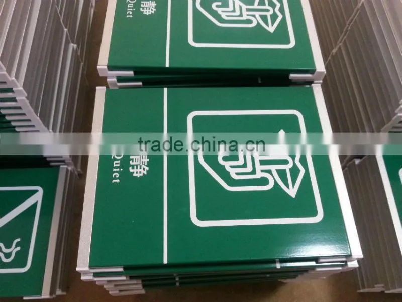 high quality wall mounted metal room sign for Signs project