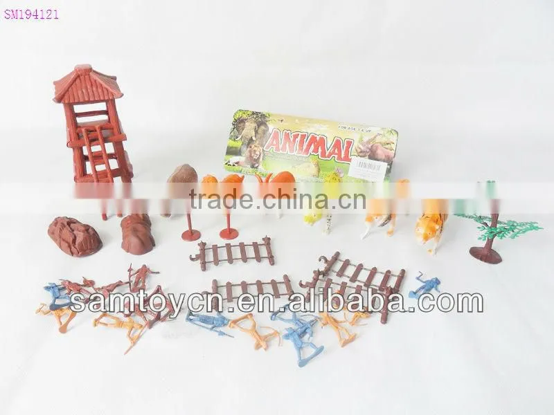 Bulk plastic animal toys for sale