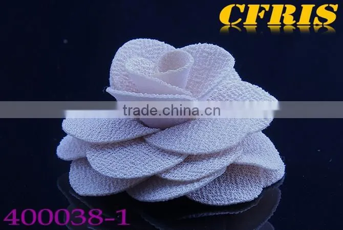 No Needle Flower Lapel Pin,Attractive Muti-Color Lapel Pin