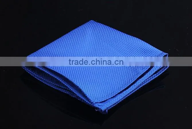 Fashion Small Dots Polyester Pocket Square For Men