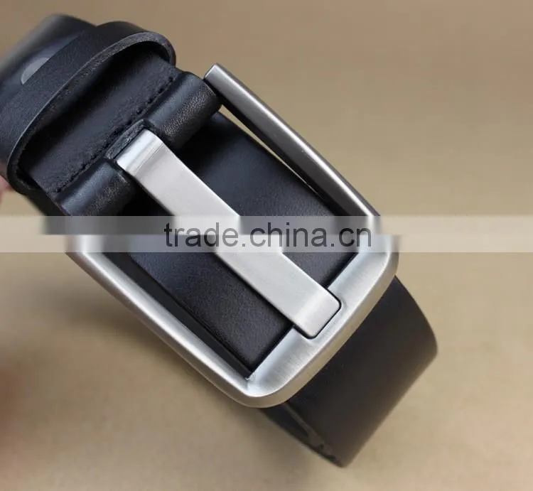 100% genuine leather belt manufacturers, ODM/OEM customized