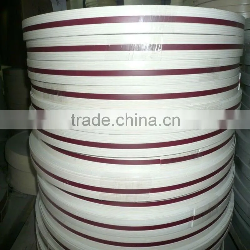 bicolor edge banding tape in China