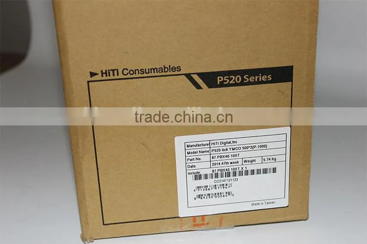 Hiti P520L Thermal Transfer Printer With Wifi Function For Photo Booth Kiosk Using
