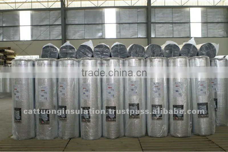 bubble plastic film for packing and wrappong pallet cover