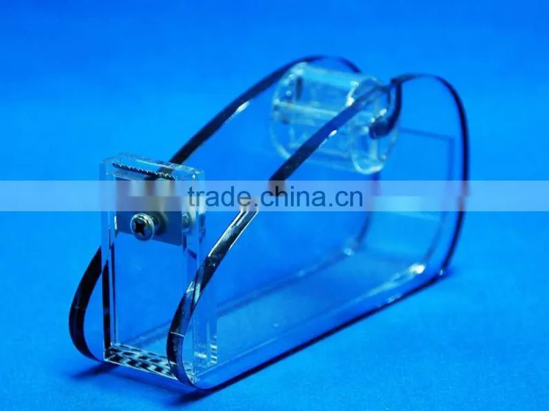 Clear acrylic tapes dispenser
