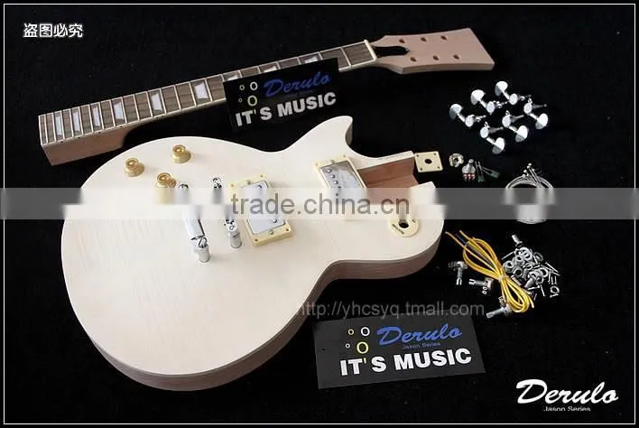 Made In China Custom Design Guitar Build Kits