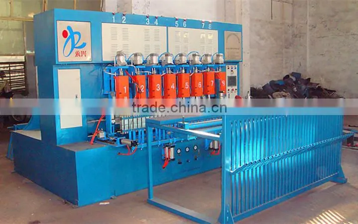PE/HDPE Mining Geogrid Welding Machine with CE Certificate