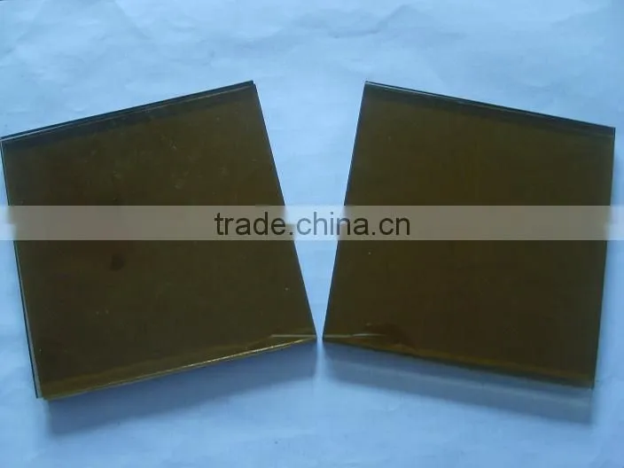 Blue sheet glass