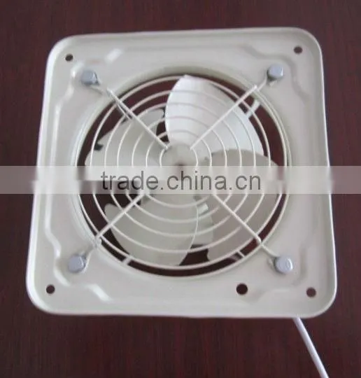 100% copper coil motor industrial ventilation fan with grille