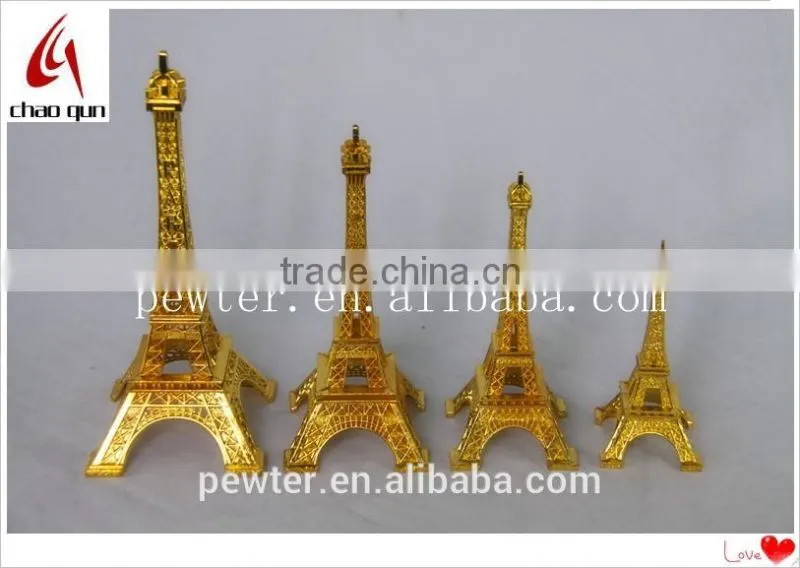 Cheap hot sale Eiffel tower for decoration and souvenirs