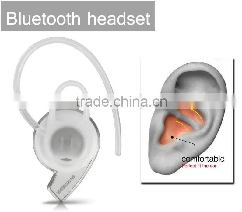 Mini A8 Bluetooth v4.0 Headset Super Small Snail Wireless Earphone Headphone Multi-point Music For iPhone