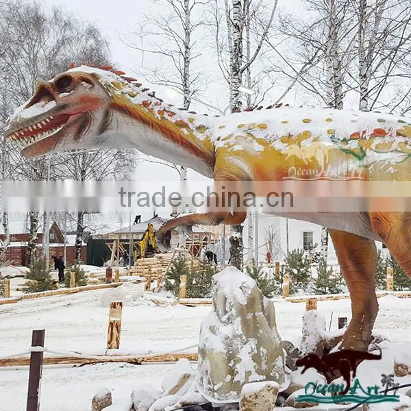 OA3143 Remote Control Dinosaur Model For Dinosaur Theme Park