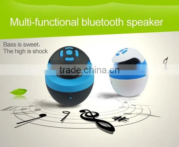 Egg Shaped Super Wireless Speaker_Portable Bluetooth Speaker
