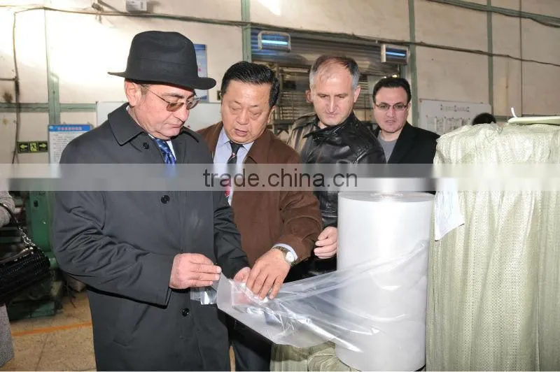 LLDPE Material and Moisture Proof Feature lldpe stretch film